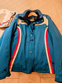 Giacca sci Hey," azzurra 