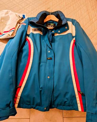 Giacca sci Hey," azzurra 