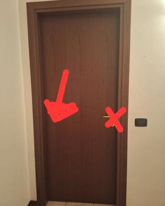 Porta da interno nuova 