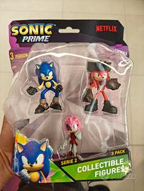 Sonic Prime Serie 2 – 3 Pack Collectible Figures