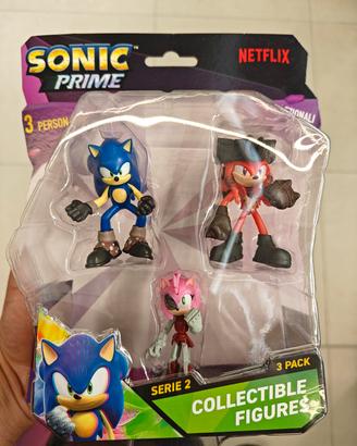 Sonic Prime Serie 2 – 3 Pack Collectible Figures