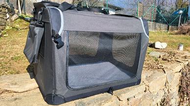 Trasportino per cani taglia piccola / media 