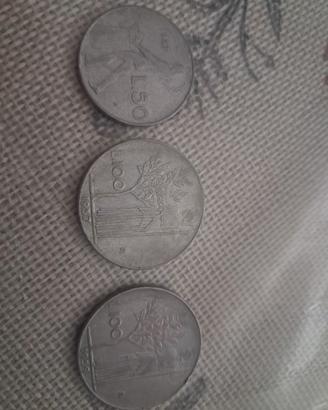 Monete rare dal 1957 al 1959 con errore di conio