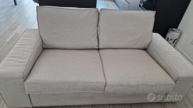 divano ikea kivik due posti