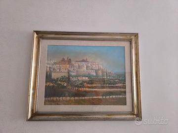 quadro paesaggio 