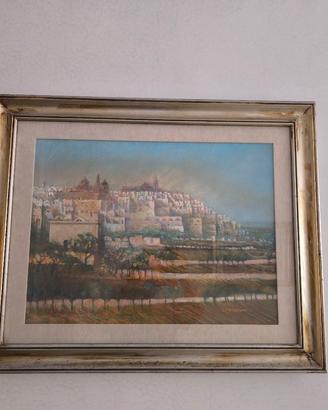quadro paesaggio 