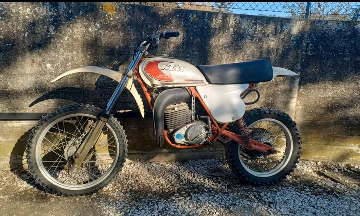 Ktm 250 gs - 1978