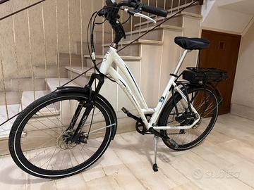 Ebike unisex Italwin bianca