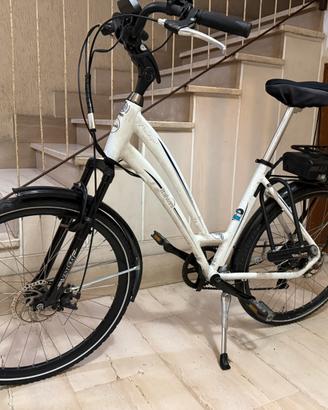 Ebike unisex Italwin bianca