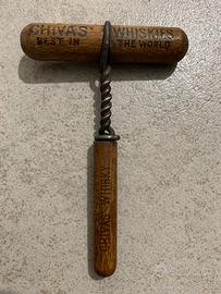 Cavatappi antico da collezione Chivas