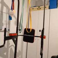 Calistenics Power Tower + Cyclette + Panca