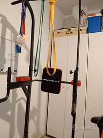 Calistenics Power Tower + Cyclette + Panca