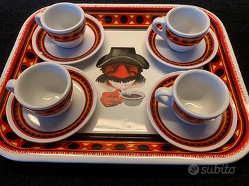 VINTAGE - Set Lavazza PAULISTA