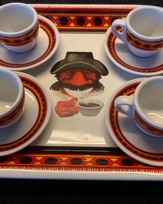 VINTAGE - Set Lavazza PAULISTA