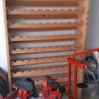 Rastrelliera per bottiglie di vino