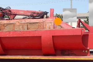 Pressa per rottami scarrabile BONFIGLIOLI