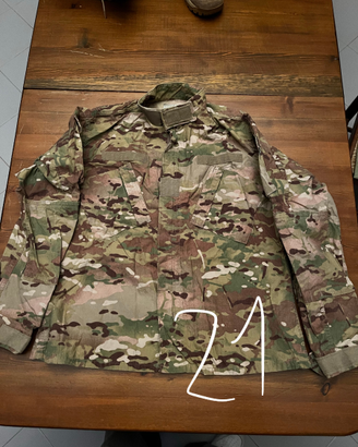 Giacca multicam