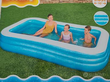 piscina  familiare gonfiabile - NUOVA MAI USATA