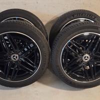 Cerchi V Klasse Gomme invernali