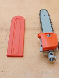 mini motosega per decespugliatore 