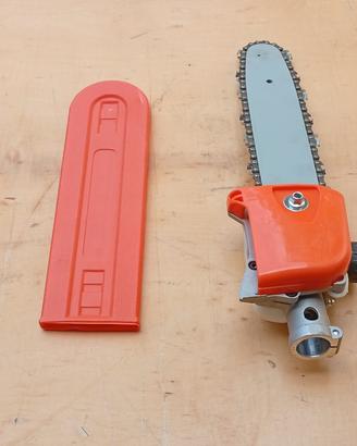 mini motosega per decespugliatore 