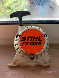 accensione decespugliatore Sthil 