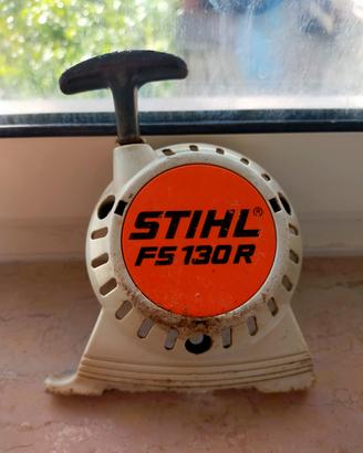 accensione decespugliatore Sthil 