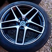 cerchi e gomme termiche 21 mercedes  COD:769