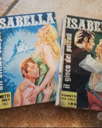 Fumetti vintage erotici Isabella