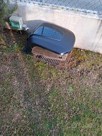 casetta per tagliaerba robomow