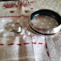 Anello e bracciale breil