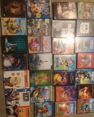 DVD cartoni animati 