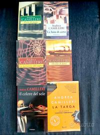 6 libri nuovi Andrea Camilleri