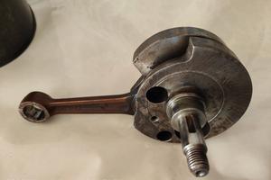 albero motore Piaggio Vespa 180 rally originale