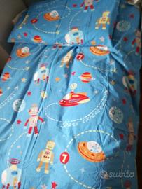 Lenzuola copri piumino