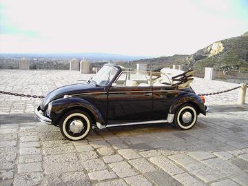 auto epoca Maggiolone Cabrio anno 1973