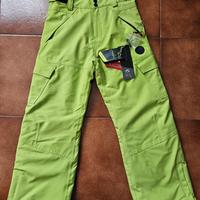 pantaloni sci bambino. Nuovi. 