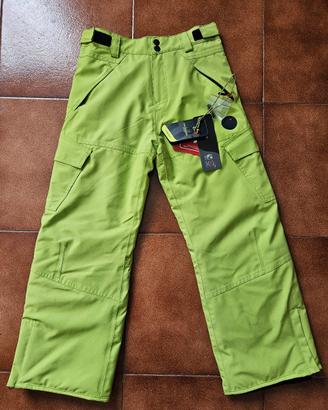 pantaloni sci bambino. Nuovi. 