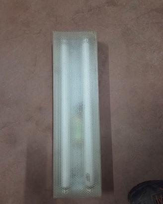 luce neon magazzino plafoniera 