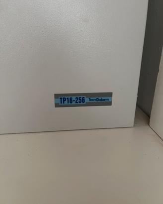 Centrale con tastierino mytecnoalarm