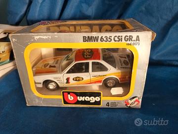 modello burago bmw 635