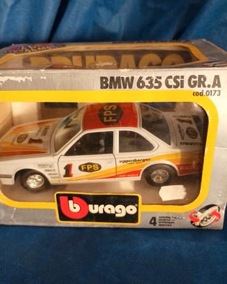 modello burago bmw 635