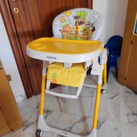 Seggiolone Perego Prima Pappa Follow Me