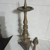 Antico candelabro Primi 900