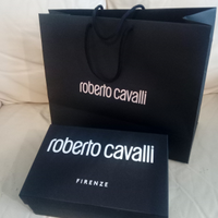 Busta shopper+ scatola R.CAVALLI