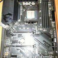 Scheda madre b550 MSI