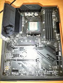 Scheda madre b550 MSI