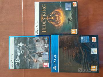 Elden Ring Dark Souls Demon Souls 