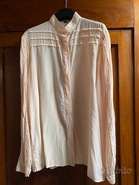 Camicia/camicetta pura seta