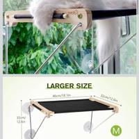 Amaca da finestra per gatto ( nuova)